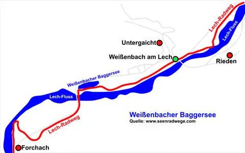 Weissenbacher Baggersee
