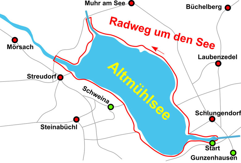 Altmühlsee