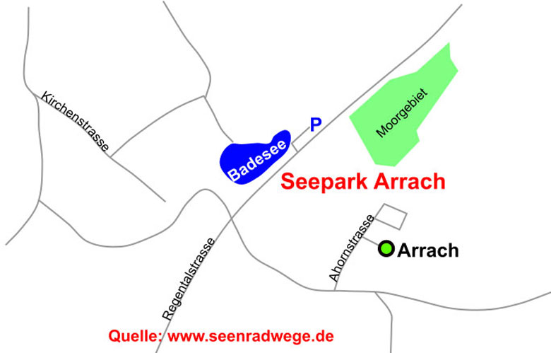 Seepark Arrach 