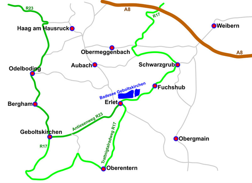 Badesee Geboltskirchen-Leithen