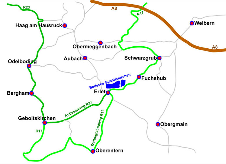 Badesee Geboltskirchen-Leithen