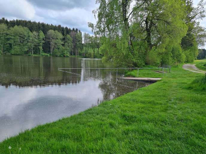 Badestelle Fuchsweiher