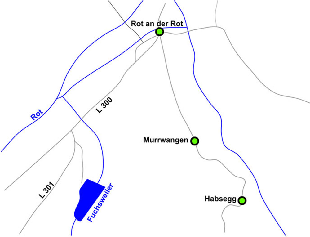 Badestelle Fuchsweiher