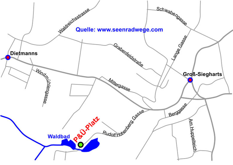 Badesee Gross Siegharts