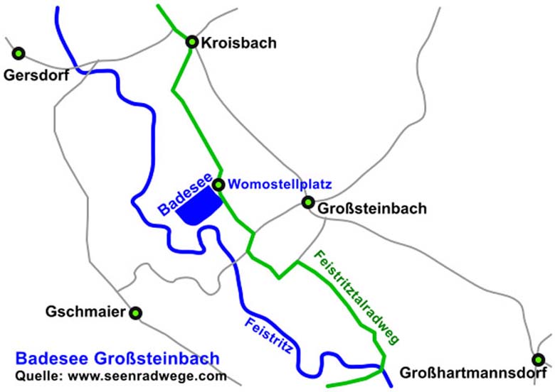 Badesee Großsteinbach