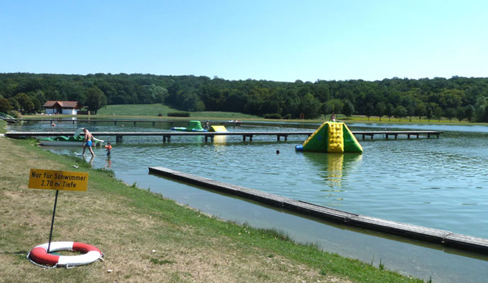 Badesee Hannersdorf-Burg 