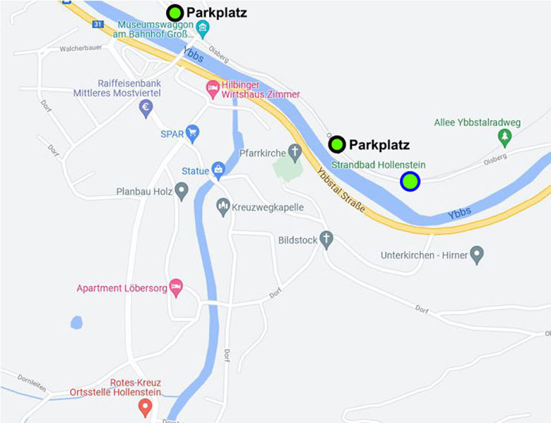 Strandbad Hollenstein