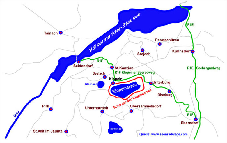 Klopeinersee 