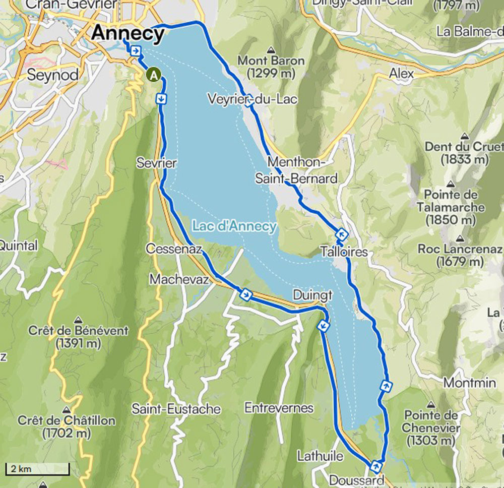 Lac d'Annecy