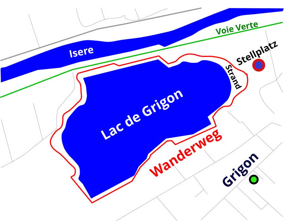 Lac de Grignon 