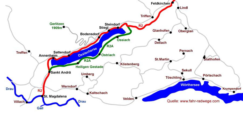 Ossiacherseeradweg R2
