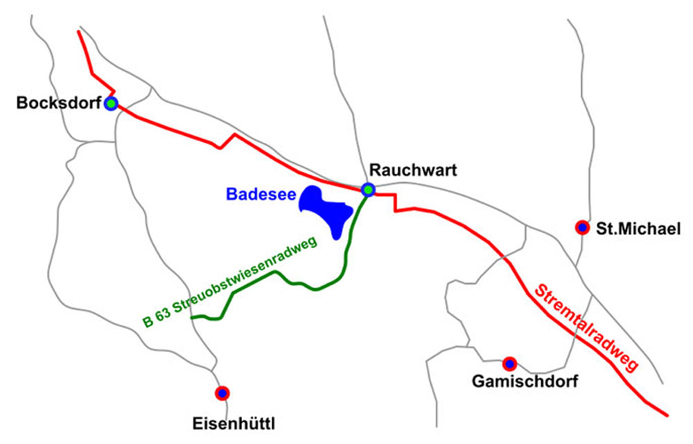 Badesee Rauchwart