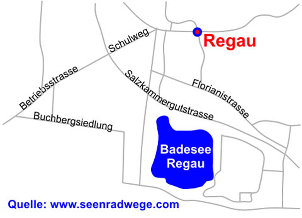 Badesee Regau 