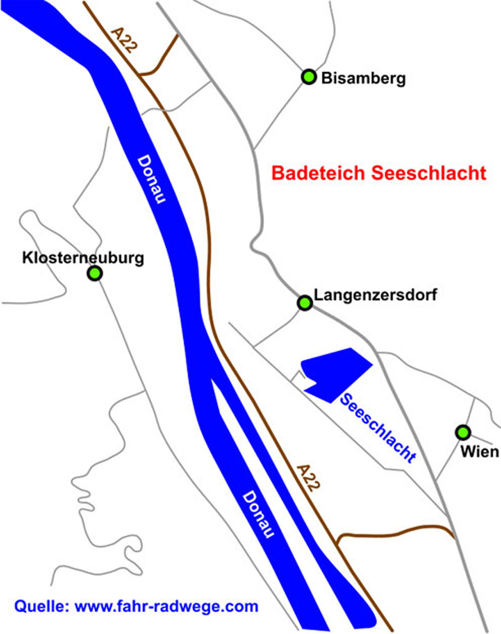 Badesee Seeschlacht 