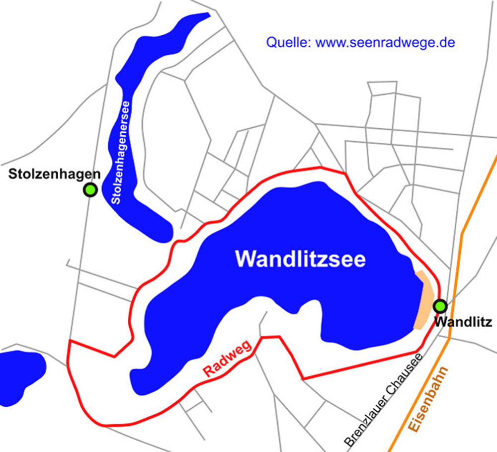 Wandlitzersee